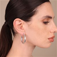 Earrings Etrusca Woman in Metal Alloy WSET00909.RH - WSET00909.RH